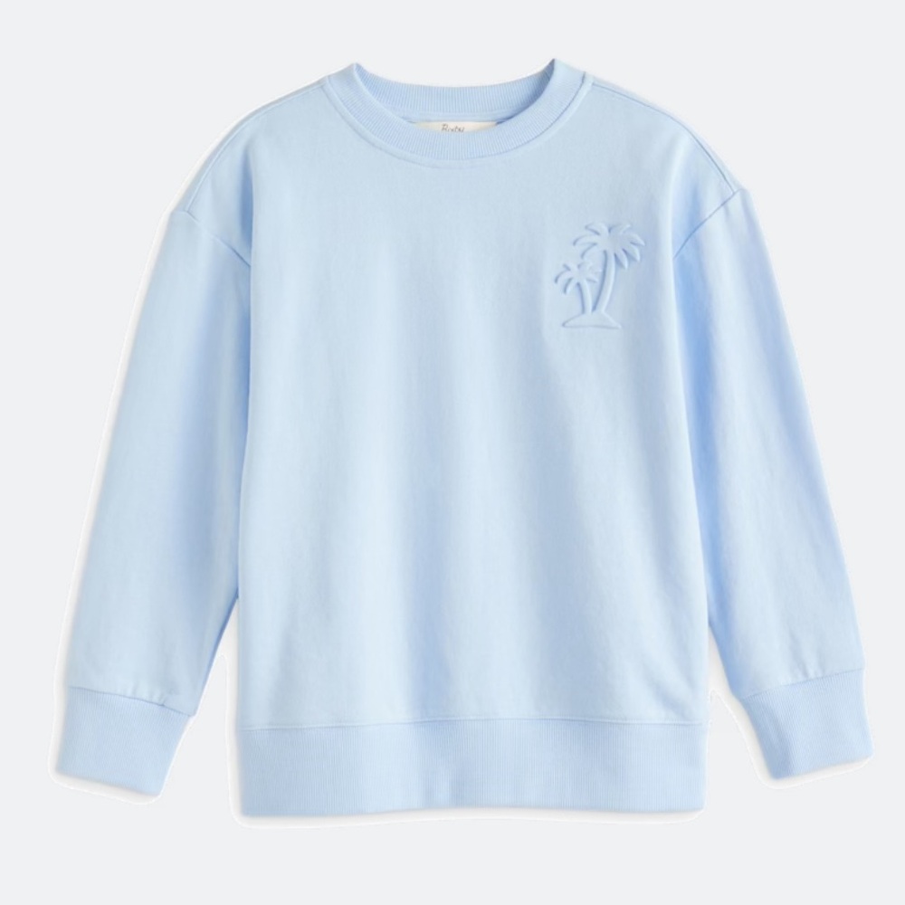 Bixby Nomad palm tree sweatshirt